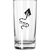 Libbey 12 oz Collins Glass custom branded promotional drinkware — 1