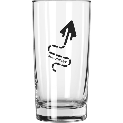 Libbey 12 oz Collins Glass custom branded promotional drinkware