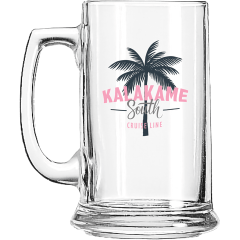 Libbey 15 oz Glass Beer Mug custom branded promotional drinkware