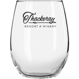 Libbey 15 oz Stemless Wine Glass custom branded promotional drinkware — 1