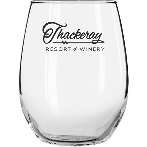 Libbey 15 oz Stemless Wine Glass custom branded promotional drinkware