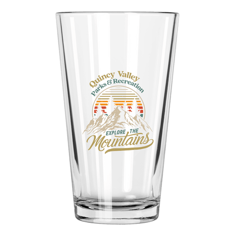 Libbey 16 oz Pint Glass custom branded promotional drinkware