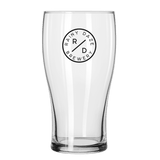 Libbey 16 oz Pub Glass custom branded promotional drinkware — 1