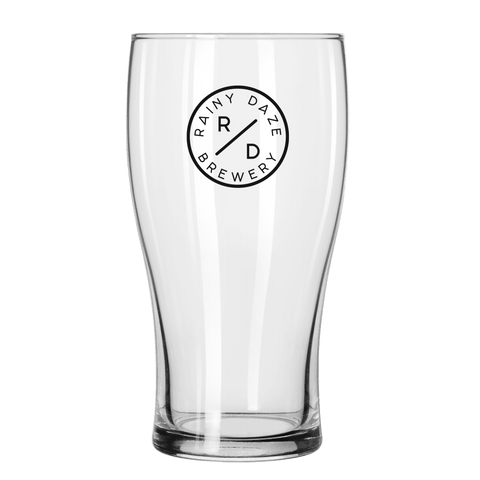Libbey 16 oz Pub Glass custom branded promotional drinkware