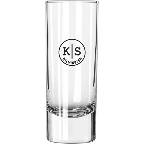 Libbey 2.5 oz Cordial Shot Glass custom branded promotional drinkware