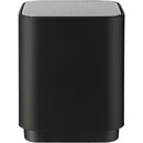 Light Up Logo  Bluetooth Speaker SM-2575 Black (BK) supplier blank product view 3