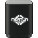 Light Up Logo  Bluetooth Speaker SM-2575 Black (BK) supplier decorated sample 1