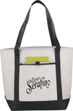 Lighthouse Non-Woven Tote custom branded promotional totes — 1