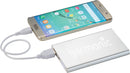 Lightweight Rechargable Pep 4000 mAh Power Bank SM-3714SL Silver (SL), supplier product view 1