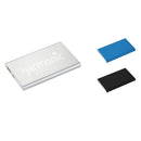 Lightweight Rechargable Pep 4000 mAh Power Bank SM-3714SL Silver (SL), supplier product view 2