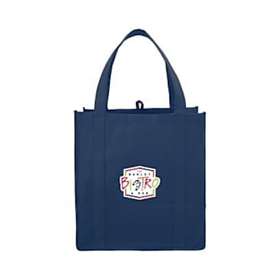 Little Juno Non-Woven Grocery Tote custom branded at NEPS