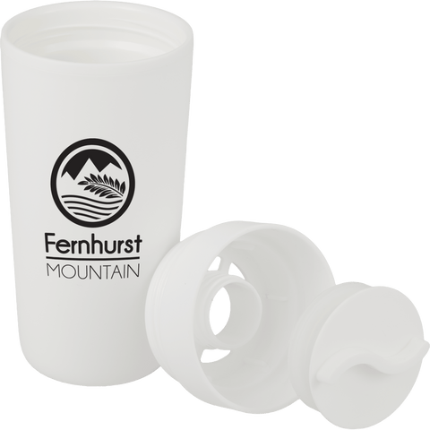 Lola 16 oz Double Wall Tumbler with 360° Lid custom branded promotional drinkware