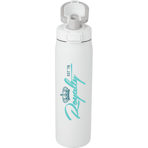 London 24 oz Sip & Chug Vacuum Insulated Bottle custom branded promotional drinkware