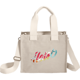 London Recycled Crossbody Tote custom branded promotional totes — 1