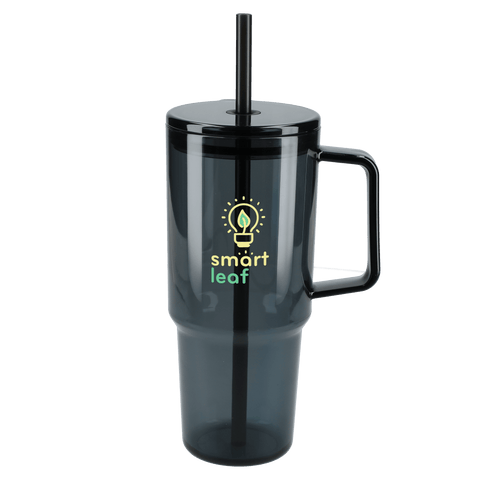 Lucien Recycled Acrylic Travel Mug 40oz custom branded promotional drinkware