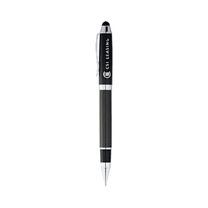Luna Roller Ball Stylus custom branded promotional pens