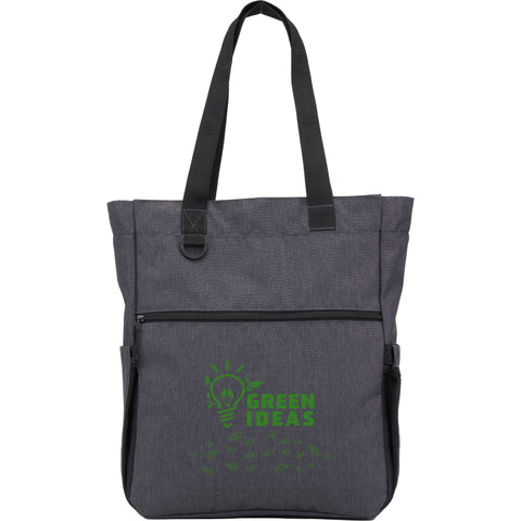 Luna RPET Convertible Backpack Tote custom branded promotional totes