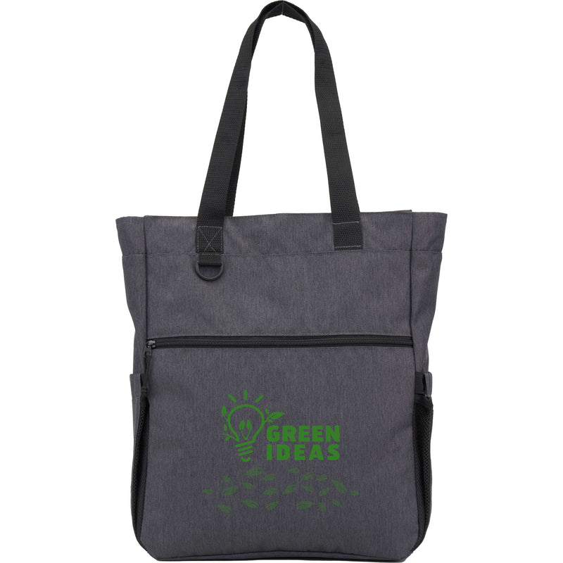 Luna RPET Convertible Backpack Tote custom branded promotional totes