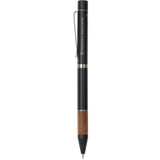 Luxe Recycled Aluminum and Walnut Ballpoint custom branded promotional pens — 1