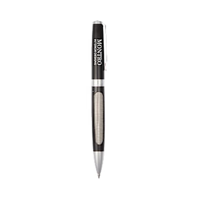 Luxe Recycled Stainless Steel Ballpoint custom branded promotional pens