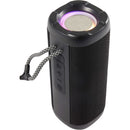 MagKnit Outdoor Bluetooth® Speaker with Party Lights 7195-94 Black (BK) supplier blank product view 6