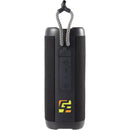 MagKnit Outdoor Bluetooth® Speaker with Party Lights 7195-94 Black (BK) supplier decorated sample 1