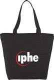 Maine 8oz Cotton Canvas Zippered Tote custom branded promotional totes — 1