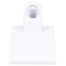 Mate Wireless Charging Pad and iWatch Holder in White — supplier blank front view