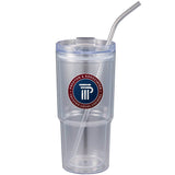 Mia Recycled Acrylic Tumbler 24oz custom branded promotional drinkware — 1
