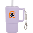 Mini 4 oz Keychain Straw Tumbler custom branded promotional drinkware