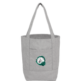 Mini 6 oz Recycled Cotton Canvas Tote custom branded promotional totes — 1