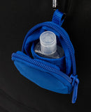 Mini Backpack Bag Charm in Royal — supplier blank view
