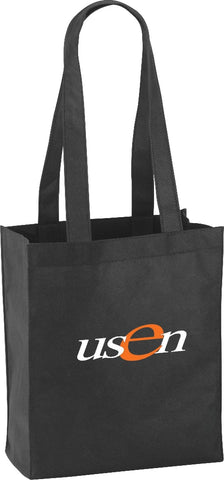 Mini Elm Non-Woven Tote custom branded promotional totes