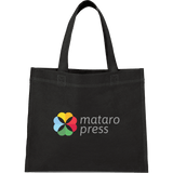 Mini Non-Woven Heat Sealed Tote custom branded promotional totes — 1