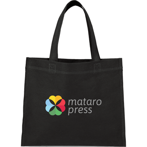 Mini Non-Woven Heat Sealed Tote custom branded promotional totes