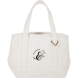 Mini Recycled 15 oz Cotton Souvenirs Tote custom branded promotional totes — 1