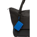 Mini Recycled Notebook with Clip in Blue — supplier blank view
