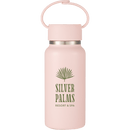 Mini Thor 8oz Vacuum Insulated Bottle with Clip Handle custom branded promotional drinkware