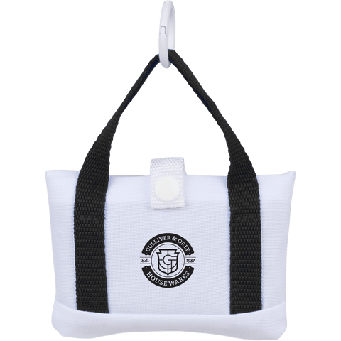 Mini-to-Market Packable Shopper Tote custom branded promotional totes