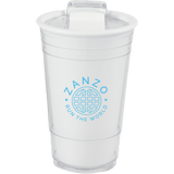 Mipsy 16 oz Recycled Double Wall Tumbler custom branded promotional drinkware — 1