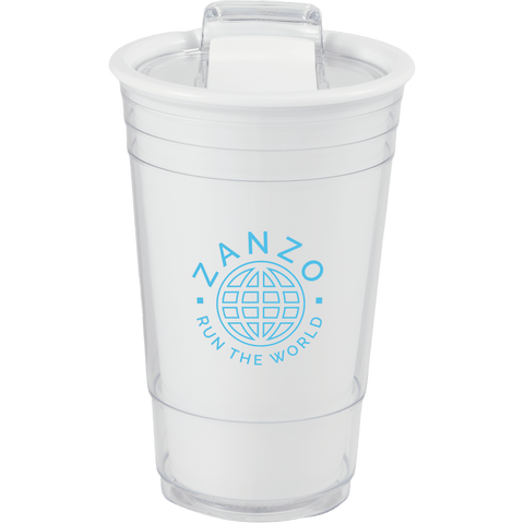 Mipsy 16 oz Recycled Double Wall Tumbler custom branded promotional drinkware