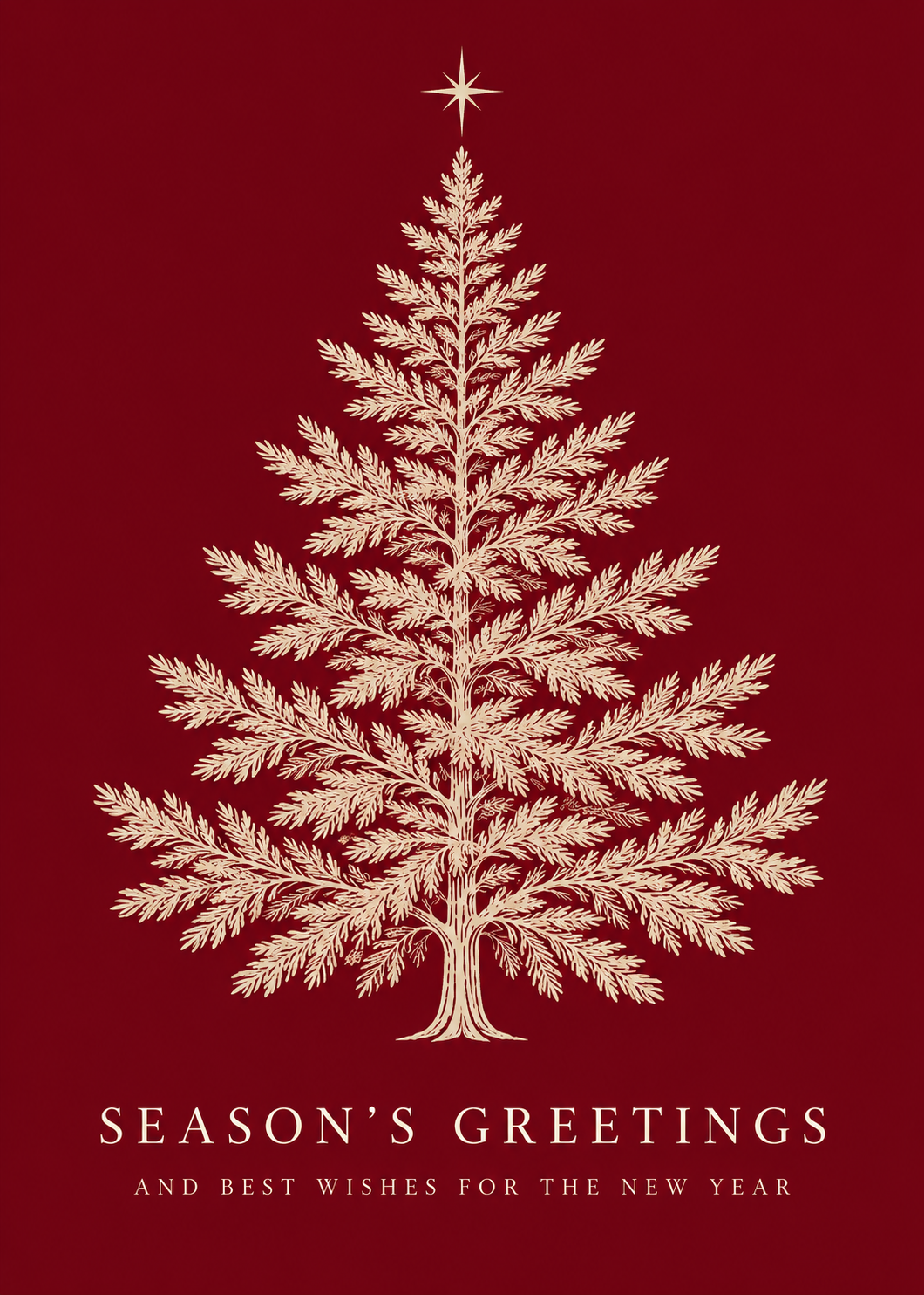 Flat Standard front — Evergreen Elegance - FT201
