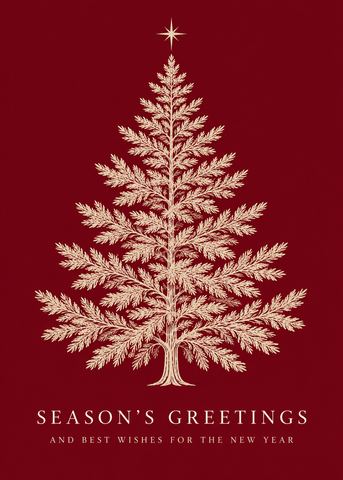 Flat Standard front — Evergreen Elegance - FT201