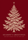 Folded Standard front — Evergreen Elegance - FT201 — 1