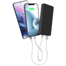 Mophie® Power Boost 10,000 mAh Power Bank with USB-C Port 7124-14BK Black (BK), supplier product view 1