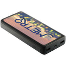 Mophie® Power Boost 20,000 mAh Power Bank with USB-C Port 7124-15BK Black (BK), supplier product view 6