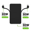 Mophie Powerstation Plus Ultra 7124-27BK Black (BK), supplier product view 6