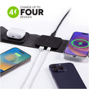Mophie Snap+ Multi-Device Travel Charger 7124-22BK Black (BK), supplier product view 4