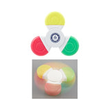 Multi-Ink Spinner Highlighter custom branded promotional pens — 1