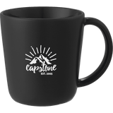 Nantucket 12 oz Ceramic Mug custom branded promotional drinkware — 1